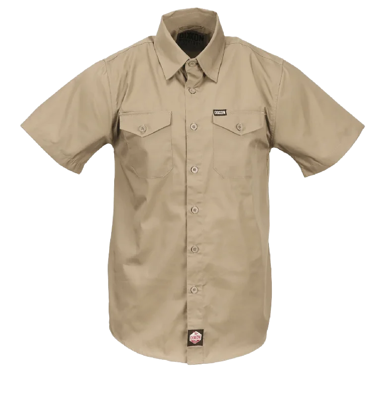 Workforce Short Sleeve - Khaki