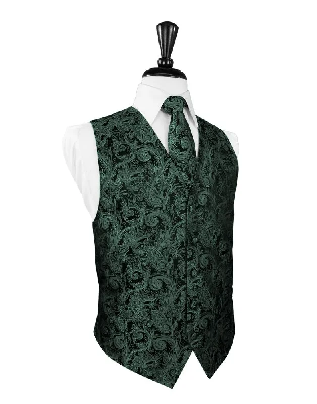 Holly Tapestry Tuxedo Vest