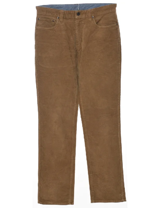 L.L. Bean Corduroy Trousers - W33 L32