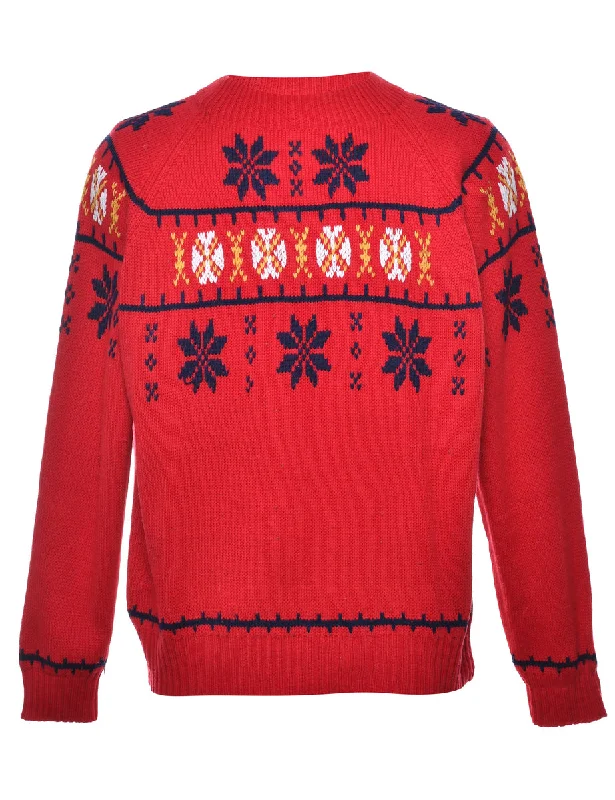 JC Penney Nordic Jumper - XL