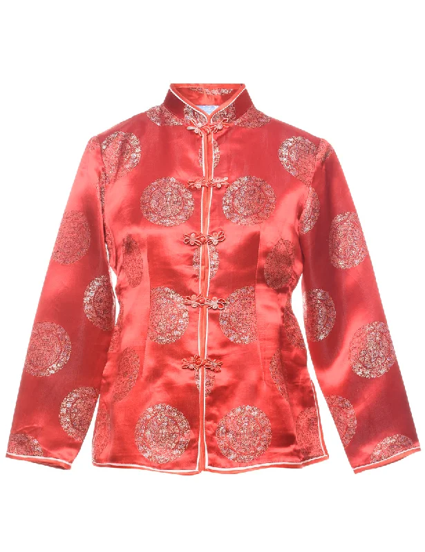 Jacquard Evening Jacket - L