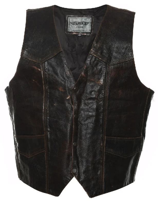 Harley Davidson Embroidered Waistcoat - XL