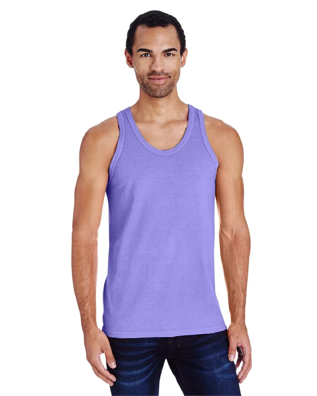 ComfortWash by Hanes Unisex 100% Ringspun Cotton Tank | Lavender