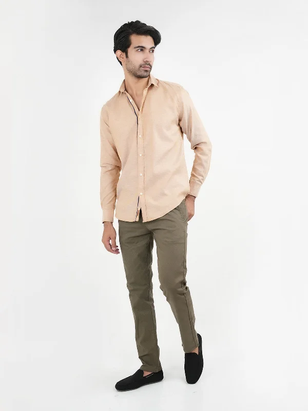 T"ACHLYS" Casual Cotton Regular Fit Shirt