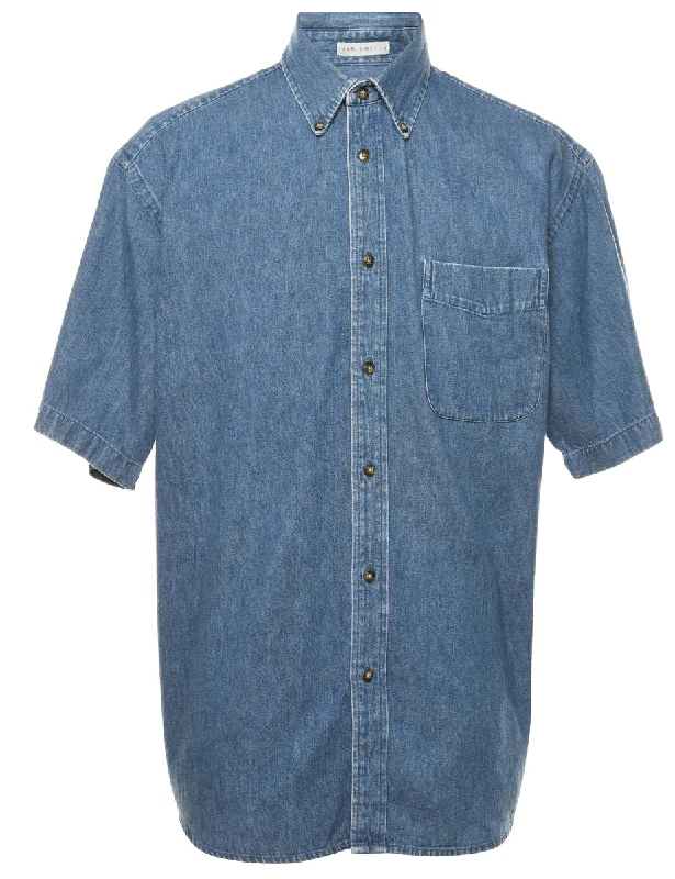 John Ashford Denim Shirt - M