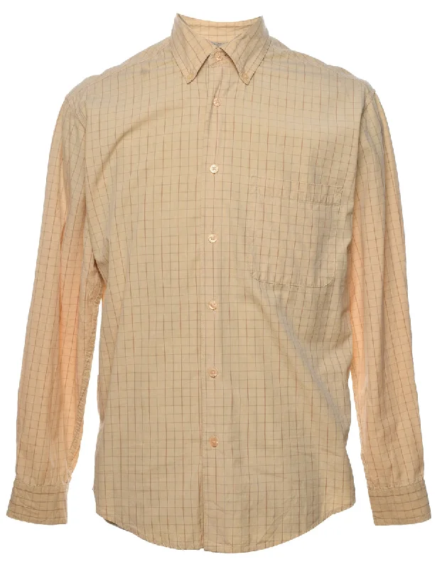 Izod Checked Shirt - S