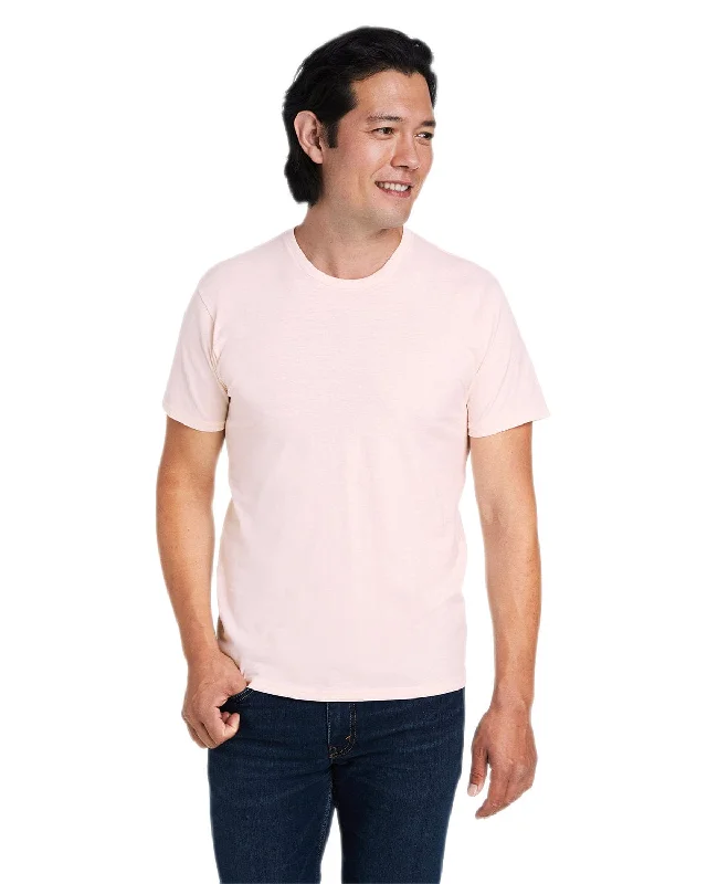 Hanes Combed Cotton T-Shirt | Body Blush Hthr