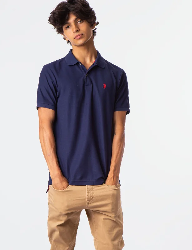 ULTIMATE PIQUE SOLID POLO SHIRT