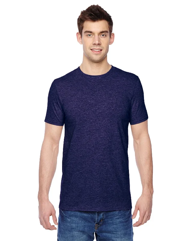 Fruit of the Loom 100% Sofspun Cotton T-Shirt | Heather Grape