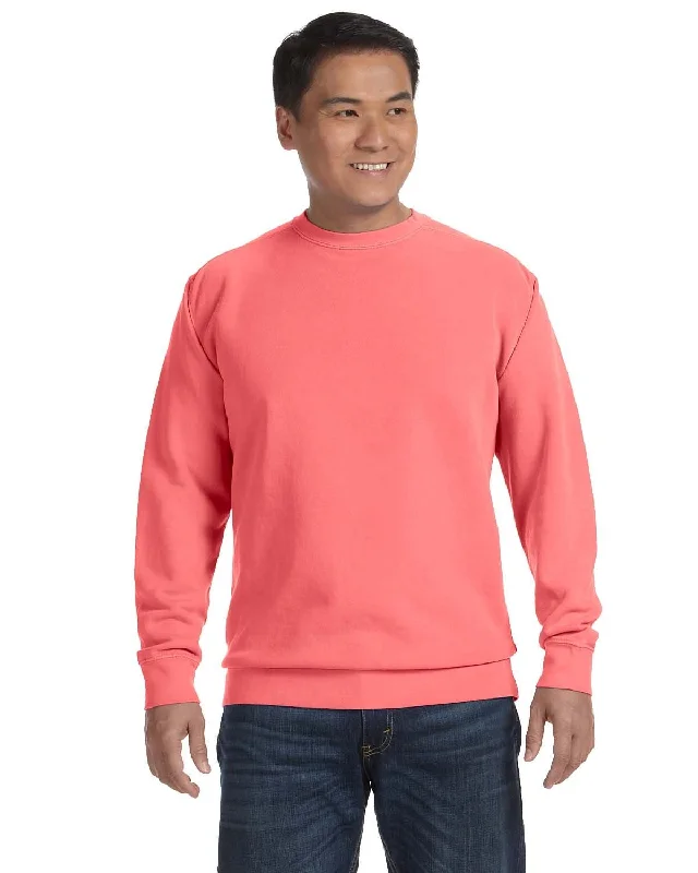 Comfort Colors Garment-Dyed Crewneck Sweatshirt | Watermelon