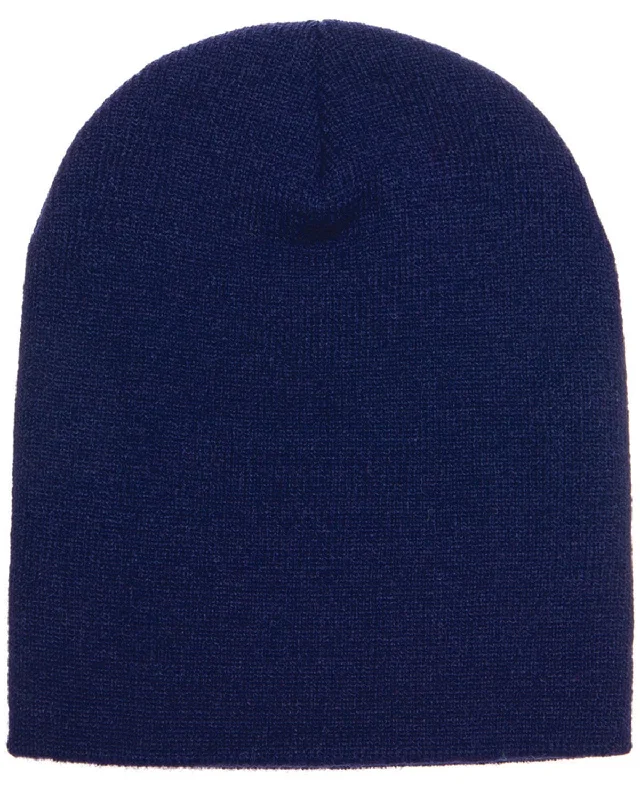 Yupoong Knit Cap | Navy