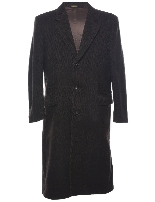 J.G.Hook Wool Coat - L