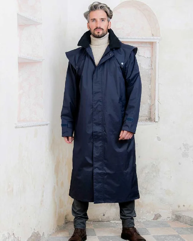 Jack Murphy Lambourne Mens Long Bush Coat