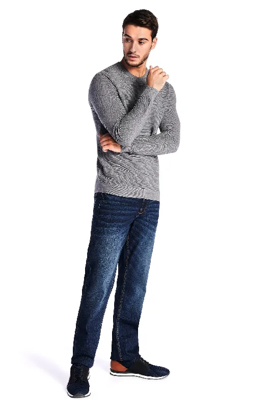 Men's Casual Fit Knitted Sweater