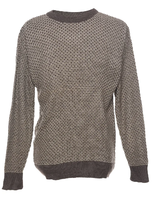 Jantzen Patterned Jumper - M