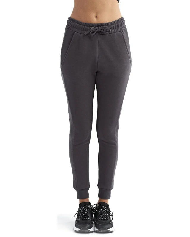 TriDri Ladie's Fitted Maria Jogger | Charcoal