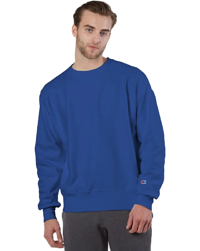 Champion Reverse Weave Crewneck Sweatshirt | Athletic Royal