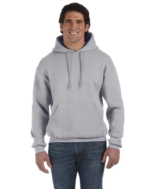 Fruit of the Loom Supercotton Pullover Hoodie | Athletic Heather