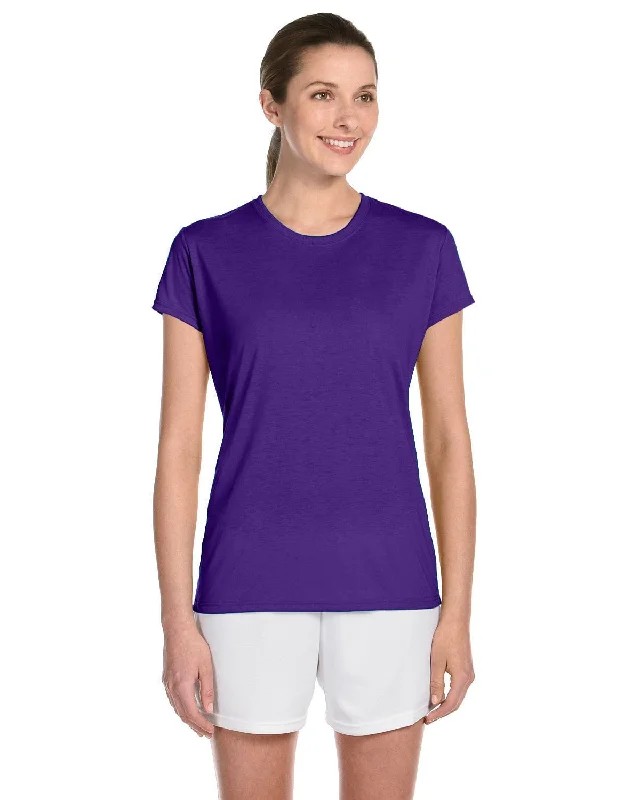 Gildan Ladies 4.5 oz. Performance T-Shirt | Purple