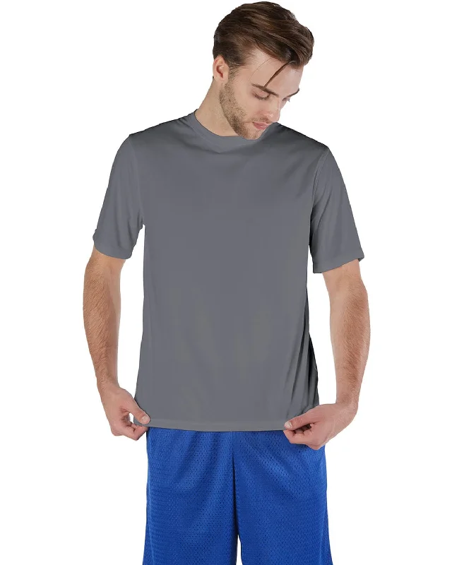 Champion Double Dry Performance T-Shirt | Stone Gray