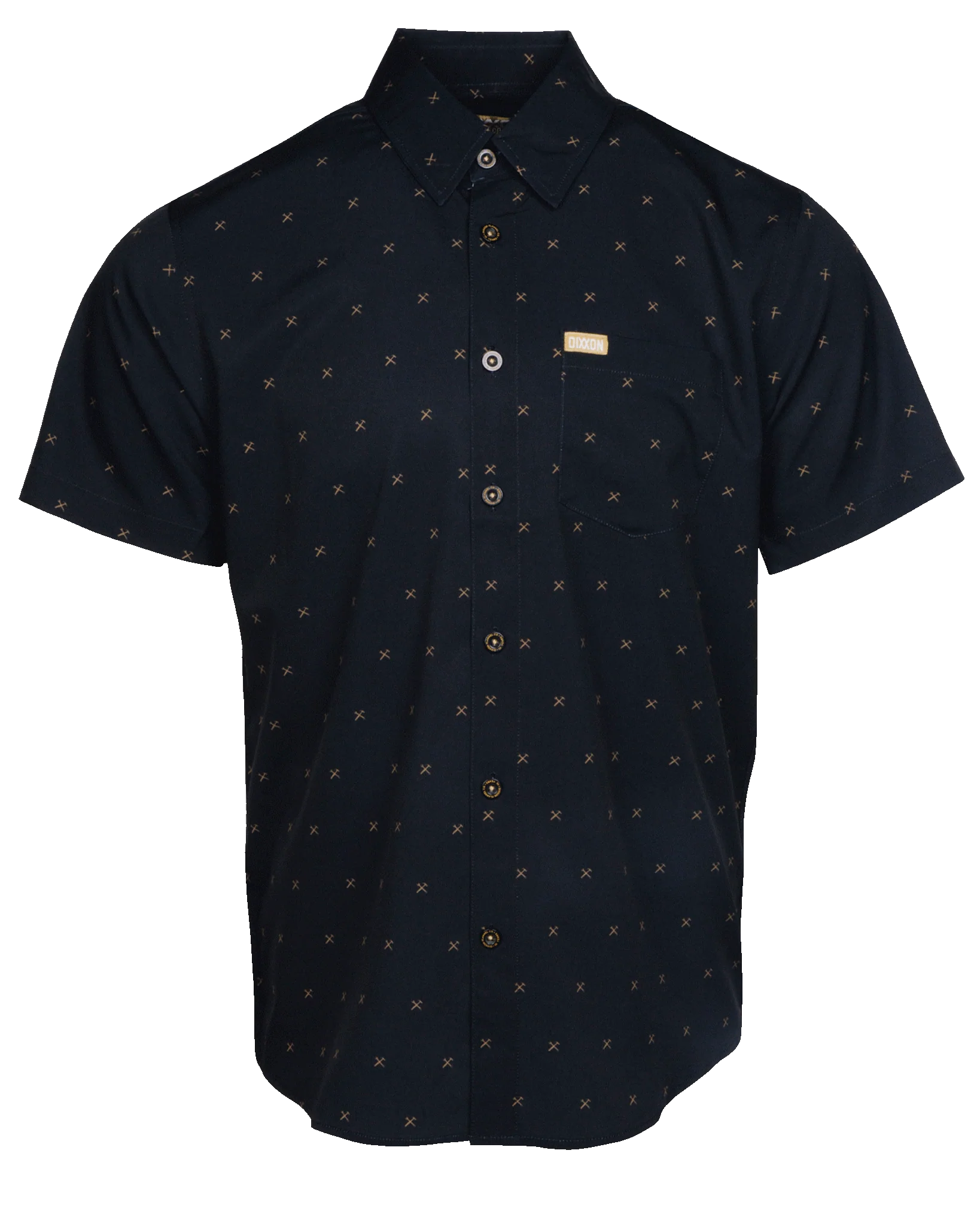 Finney Party Shirt - Black & Gold