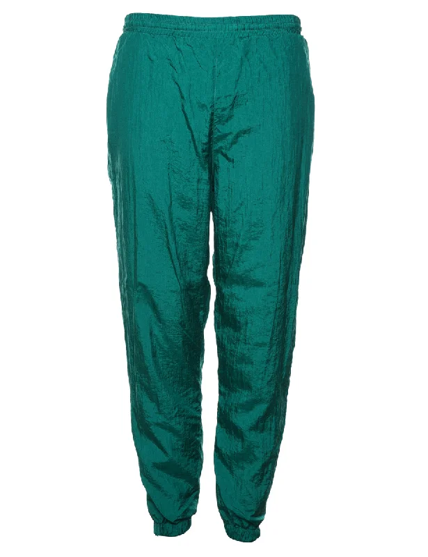 Green Track Pants - W28 L28