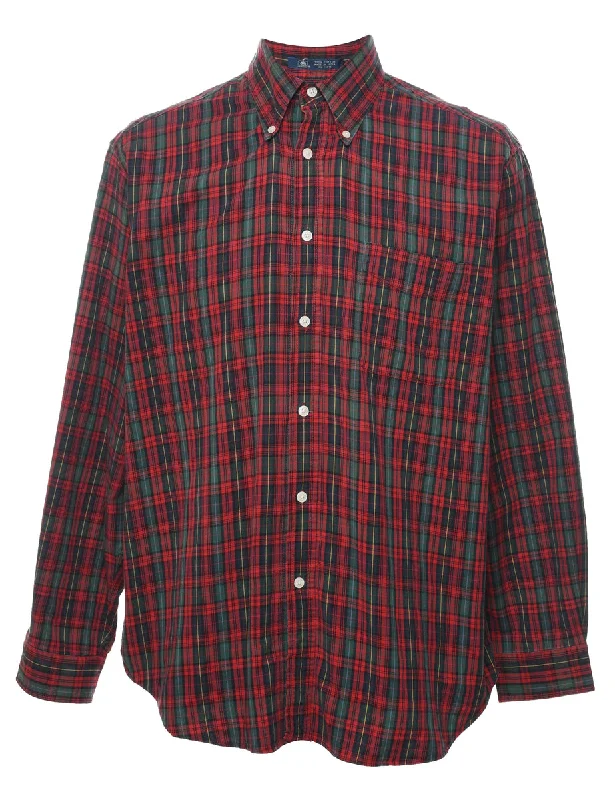 John Ashford Checked Shirt - L