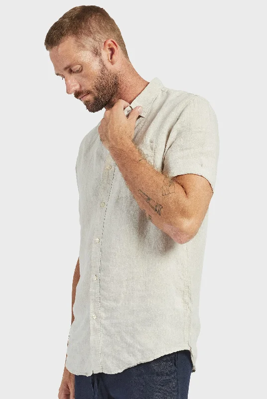 Hampton Linen S/S Shirt