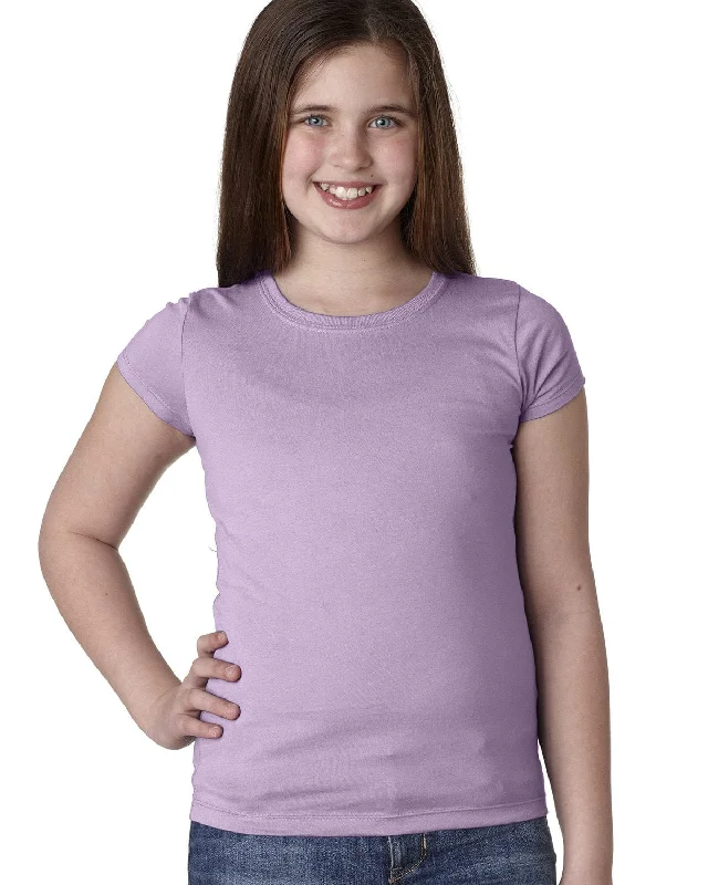 Next Level Girls Princess Tee | Lilac