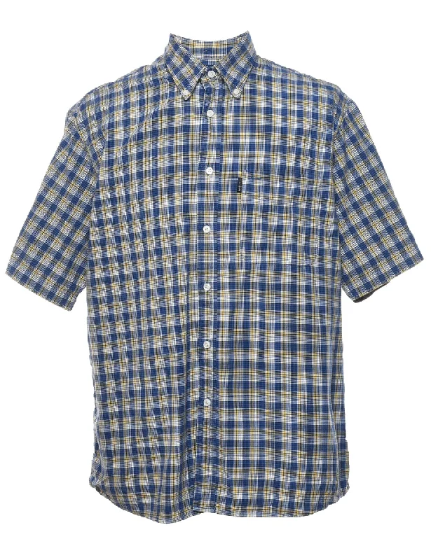 Izod Checked Shirt - L