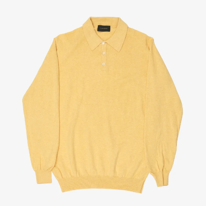 LS Knit Polo