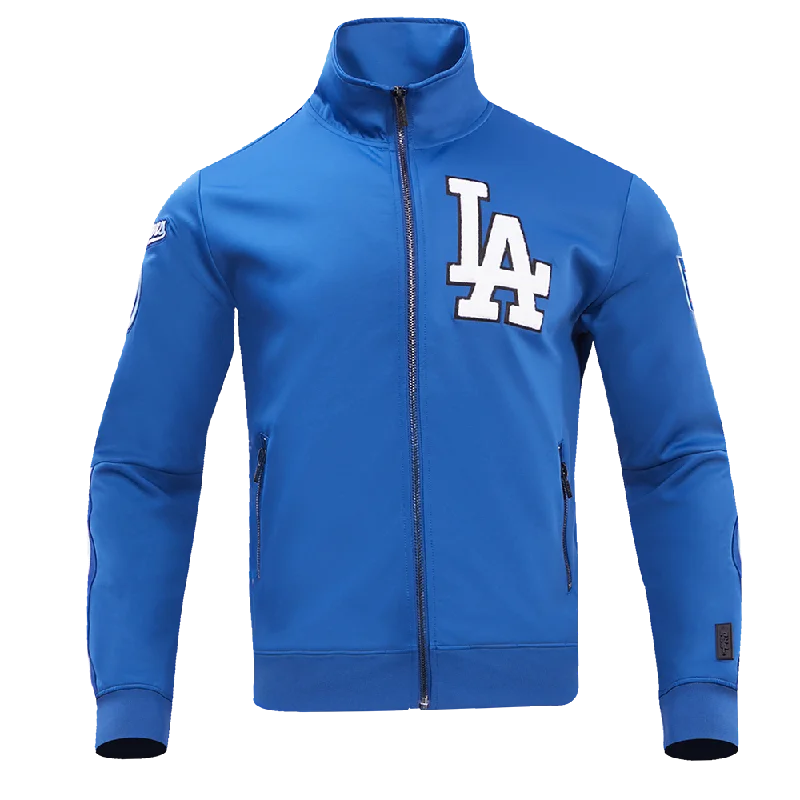 MLB LOS ANGELES DODGERS CLASSIC MEN'S TRACK JACKET (DOGERS BLUE)