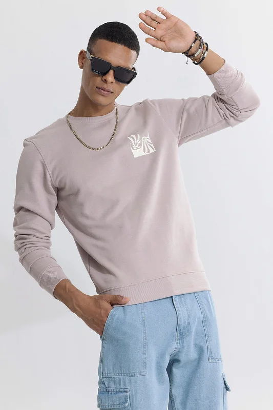 Tessellation Mauve Sweatshirt