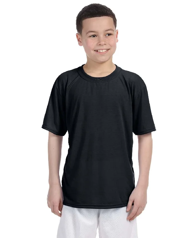 Gildan Youth 4.5 oz. Performance T-Shirt | Black