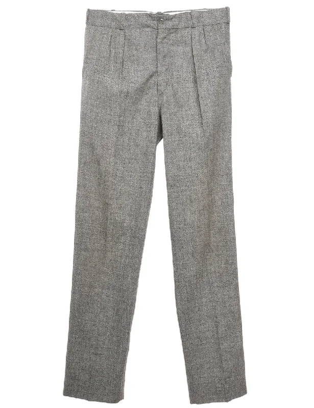 Grey Trousers - W34 L37