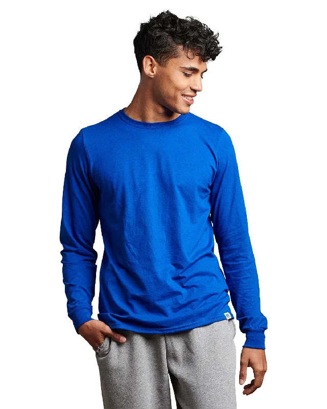 Russell Athletic Unisex Essential Performance Long-Sleeve T-Shirt | Royal