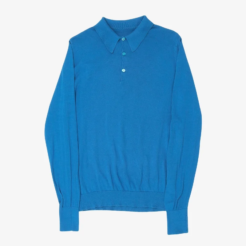 Sea Island Cotton Polo Shirt