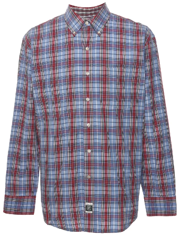 Izod Checked Shirt - L