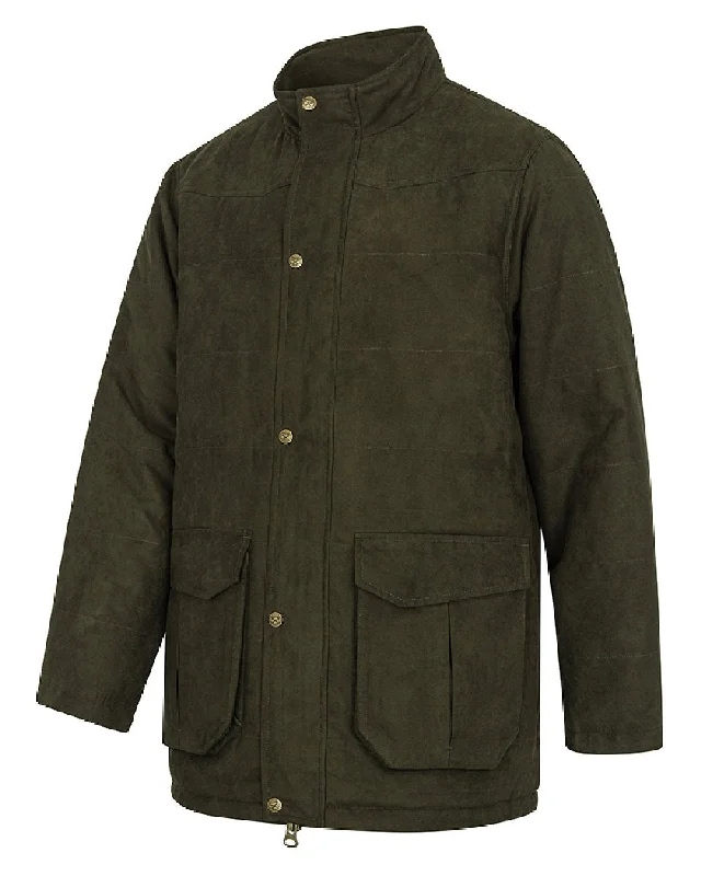 Hoggs of Fife Mens Glenesk Quilted Jacket