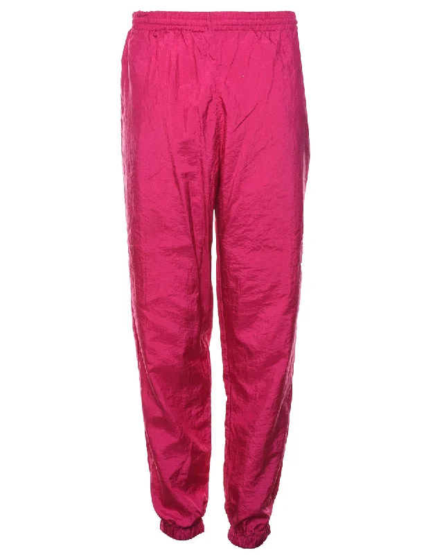 Hot Pink Track Pants - W30 L30