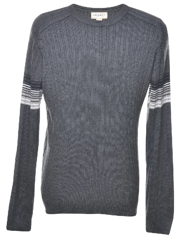 Grey Jumper - L