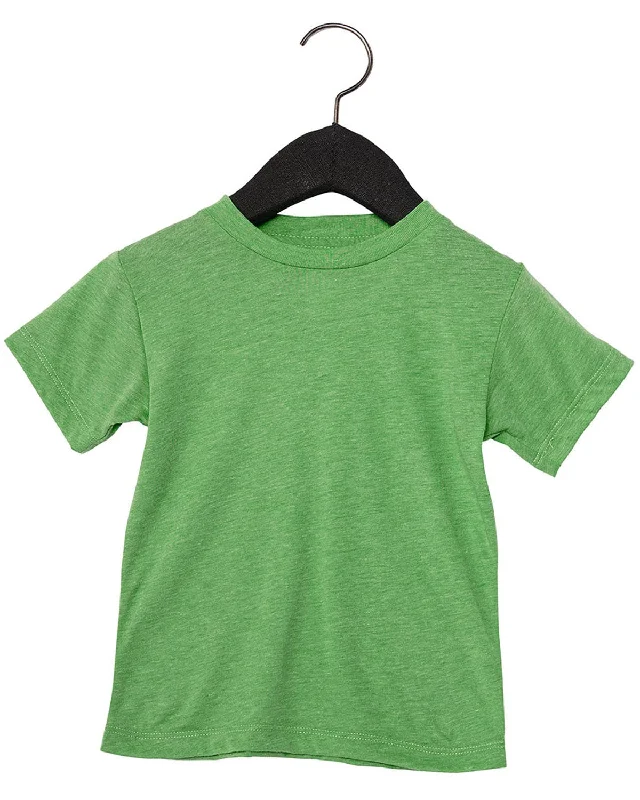 Bella+Canvas Toddler Triblend Short-Sleeve T-Shirt | Green Triblend