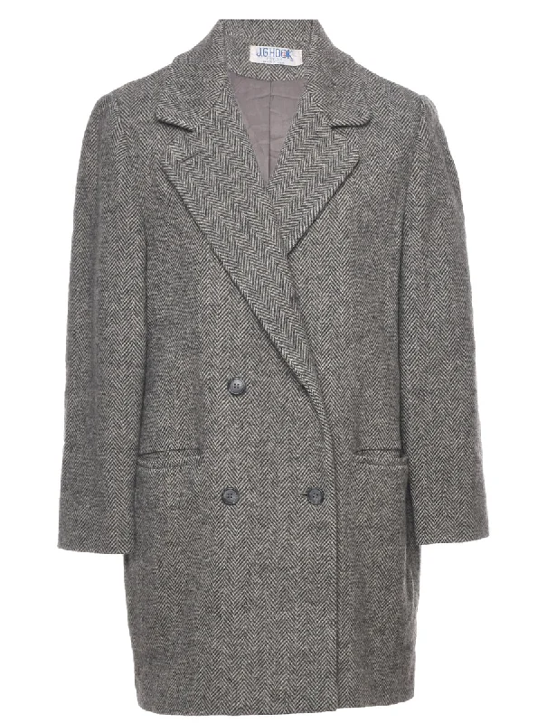 J.G.Hook Wool Coat - L