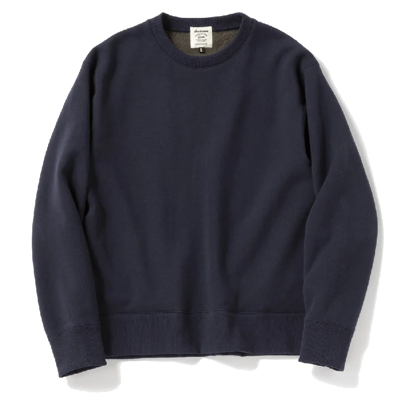 Jackman Nap Sweat Crewneck Navy