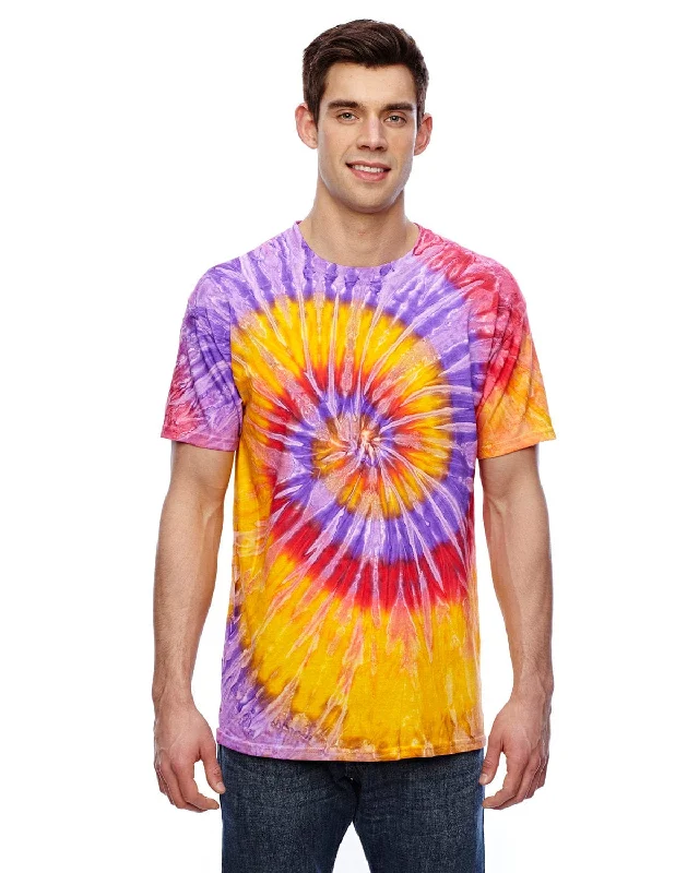 Tie-Dye 100% Cotton Tie-Dyed T-Shirt | Festival