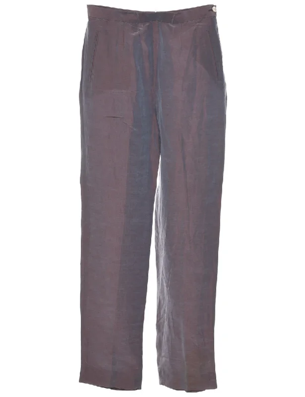 Grey Trousers - W28 L32