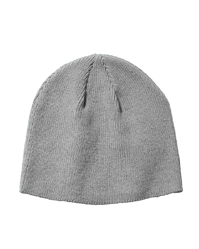 Big Accessories Knit Value Beanie | Grey