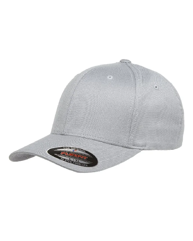 Yupoong Flexfit Wooly 6-Panel Cap | Silver