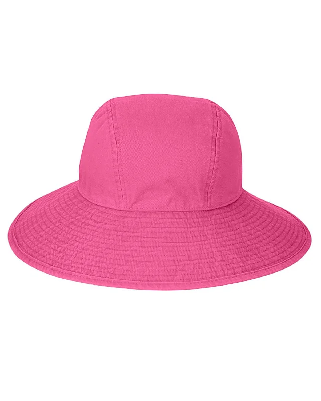 Adams Ladies Sea Breeze Floppy Hat | Hot Pink