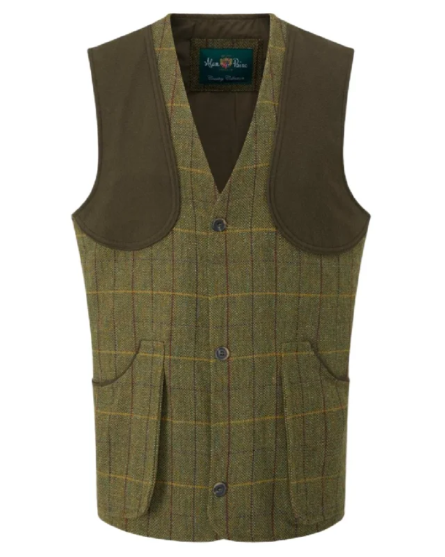 Alan Paine Rutland Tweed Shooting Waistcoat